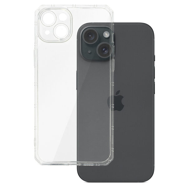 Etui Armor Antishock Case do Iphone 15 Plus przezroczysty