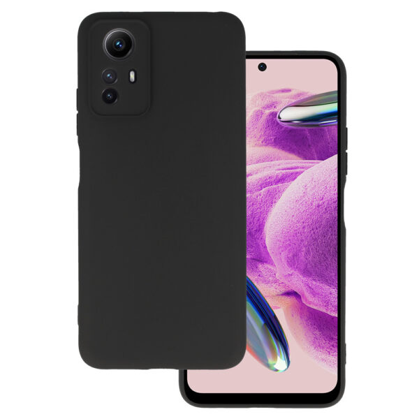 Etui Back Case MATT do XIAOMI REDMI NOTE 12S Czarny