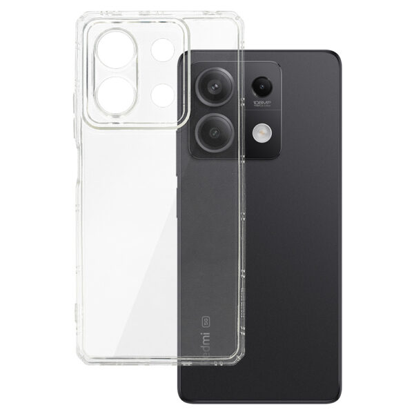 Etui Armor Antishock Case do Xiaomi Redmi Note 13 5G przezroczysty