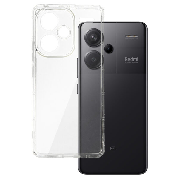 Etui Armor Antishock Case do Xiaomi Redmi Note 13 Pro Plus 5G przezroczysty