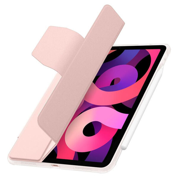 Spigen Ultra Hybrid Pro - Etui do iPad Air 11” M2 (2024) / iPad Air 10.9” (5-4 gen.) (2022-2020) (Rose Gold) - obrazek 7