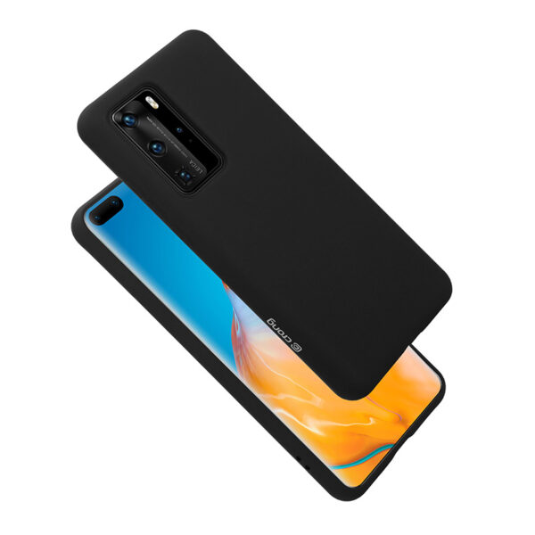 Crong Color Cover - Etui Huawei P40 Pro (czarny) - obrazek 6