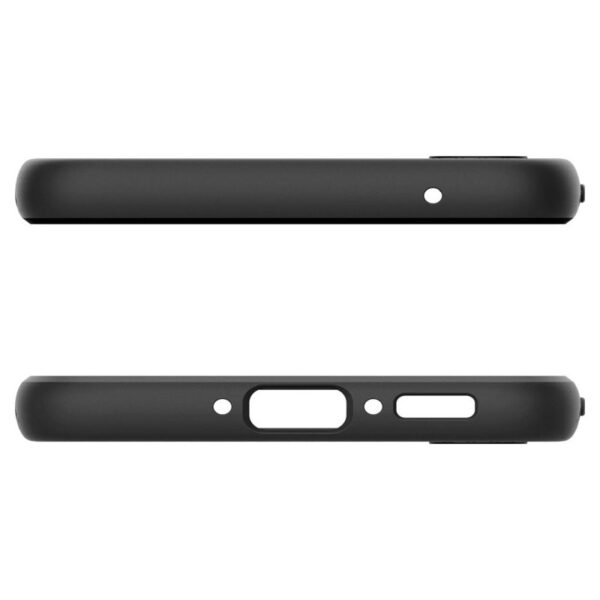 Spigen Liquid Air - Etui do Samsung Galaxy A34 5G (Matte Black) - obrazek 5