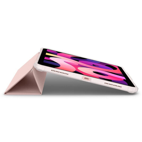 Spigen Ultra Hybrid Pro - Etui do iPad Air 11” M2 (2024) / iPad Air 10.9” (5-4 gen.) (2022-2020) (Rose Gold) - obrazek 8