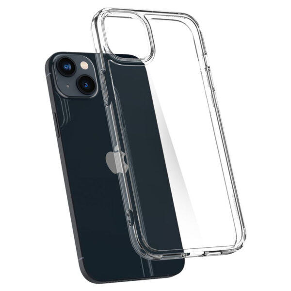 Spigen Ultra Hybrid -  Etui do iPhone 15 Plus / iPhone 14 Plus (Przezroczysty) - obrazek 8