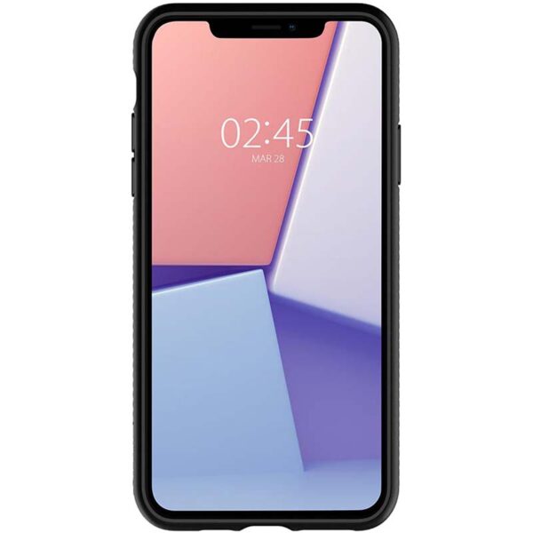 Spigen Liquid Air - Etui do iPhone 11 (Czarny) - obrazek 3