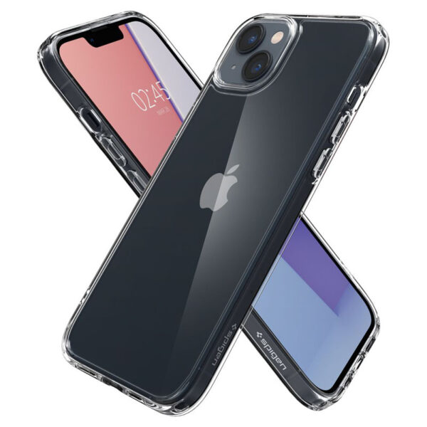 Spigen Ultra Hybrid -  Etui do iPhone 15 Plus / iPhone 14 Plus (Przezroczysty) - obrazek 9