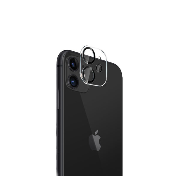 Crong Lens Shield - Szkło na aparat i obiektyw iPhone 11