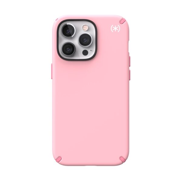 Speck Presidio2 Pro - Etui iPhone 13 Pro z powłoką MICROBAN (Rosy Pink/Vintage Rose) - obrazek 12