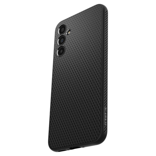 Spigen Liquid Air - Etui do Samsung Galaxy A34 5G (Matte Black) - obrazek 8