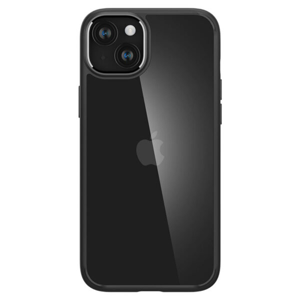 Spigen Ultra Hybrid - Etui do iPhone 15 (Matte Black) - obrazek 2