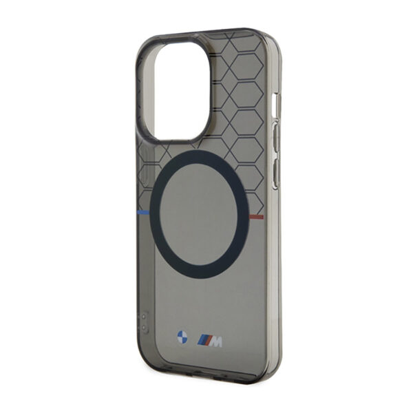 BMW Pattern MagSafe - Etui iPhone 14 Pro Max (Szary) - obrazek 6