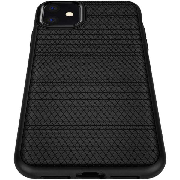 Spigen Liquid Air - Etui do iPhone 11 (Czarny) - obrazek 5