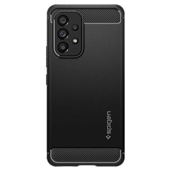 Spigen Rugged Armor - Etui do Samsung Galaxy A53 5G (Czarny) - obrazek 3