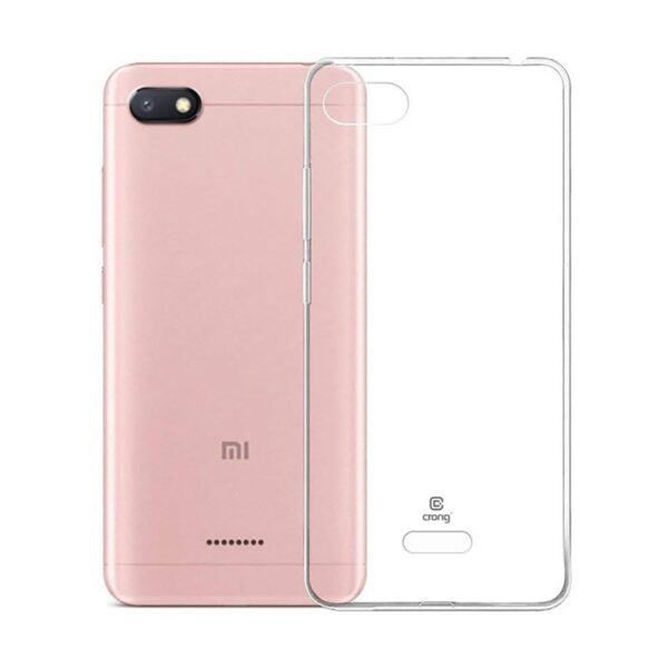 Crong Crystal Slim Cover - Etui Xiaomi Redmi 6A (przezroczysty)