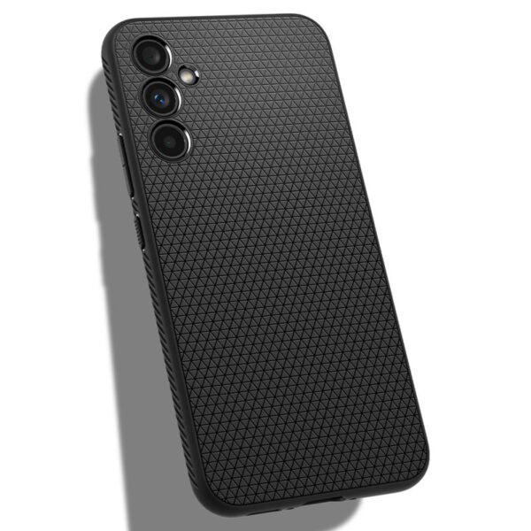 Spigen Liquid Air - Etui do Samsung Galaxy A34 5G (Matte Black) - obrazek 9