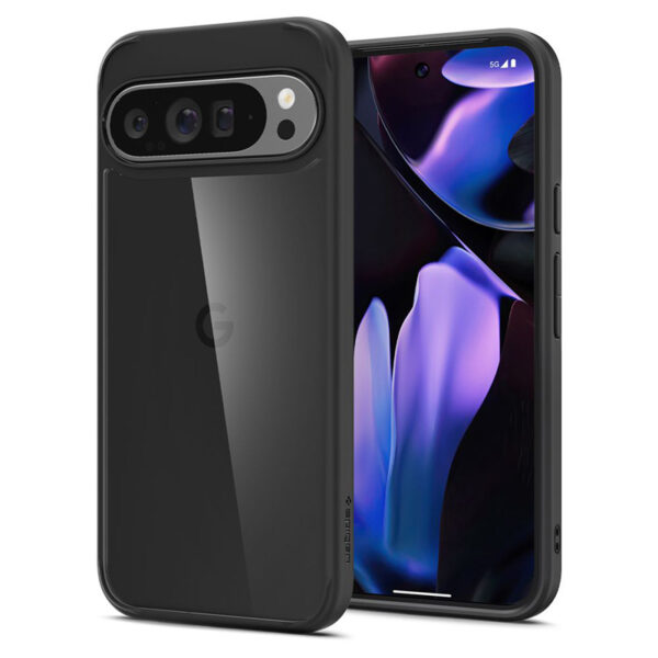 Spigen Ultra Hybrid - Etui do Google Pixel 9 Pro XL (Matte Black) - obrazek 4