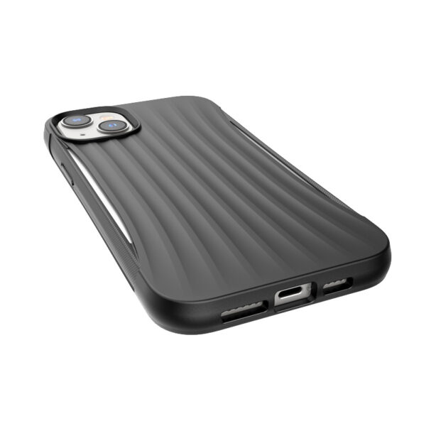 X-Doria Raptic Clutch - Biodegradowalne etui iPhone 14 Plus (Drop-Tested 3m) (Black) - obrazek 2