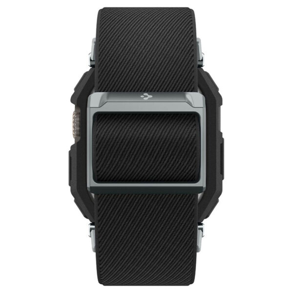 Spigen Lite Fit "Pro" - Etui z paskiem do Apple Watch Ultra 1/2 49 mm (Matte Black) - obrazek 5