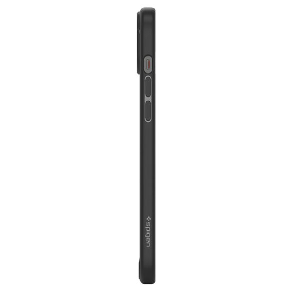 Spigen Ultra Hybrid - Etui do iPhone 15 (Matte Black) - obrazek 4