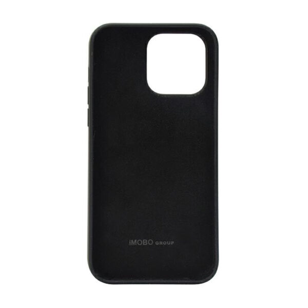 Audi Silicone Case - Etui iPhone 14 Pro Max (Czarny) - obrazek 4