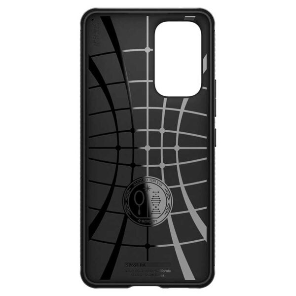 Spigen Rugged Armor - Etui do Samsung Galaxy A53 5G (Czarny) - obrazek 5