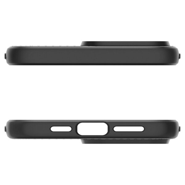 Spigen Liquid Air - Etui do iPhone 15 Pro Max (Matte Black) - obrazek 6