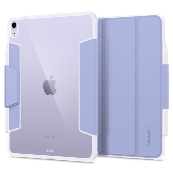 Spigen Ultra Hybrid Pro - Etui do iPad Air 11” M2 (2024) / iPad Air 10.9” (5-4 gen.) (2022-2020) (Lavender) - obrazek 2