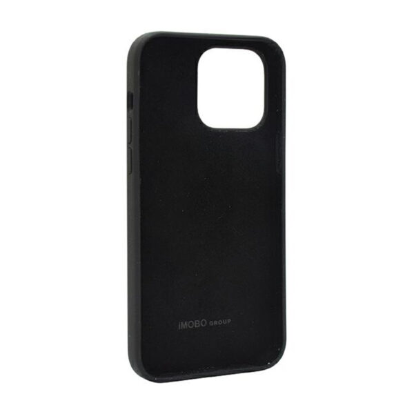 Audi Silicone Case - Etui iPhone 14 Pro Max (Czarny) - obrazek 5