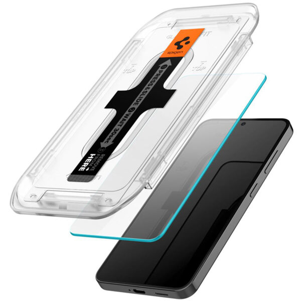 Spigen GLAS.TR EZ FIT 2-Pack - Szkło hartowane do Samsung Galaxy S24+ (2 sztuki) - obrazek 2