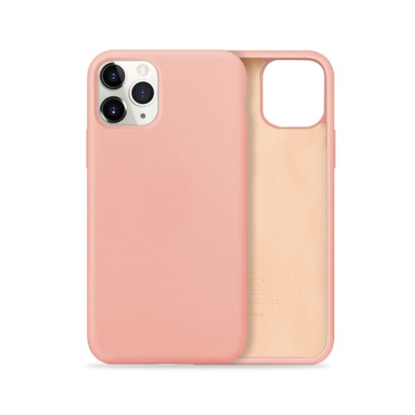 Crong Color Cover - Etui iPhone 11 Pro (rose pink) - obrazek 2