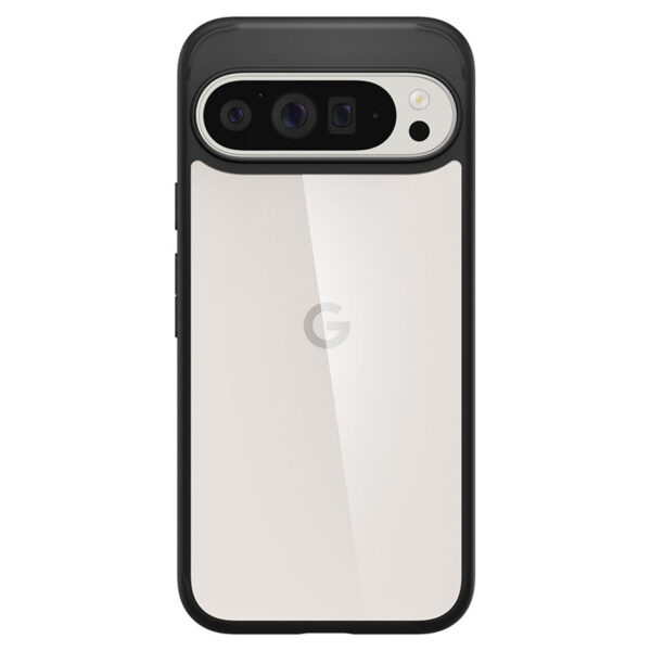 Spigen Ultra Hybrid - Etui do Google Pixel 9 Pro XL (Matte Black) - obrazek 6