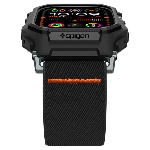 Spigen Lite Fit "Pro" - Etui z paskiem do Apple Watch Ultra 1/2 49 mm (Matte Black) - obrazek 7