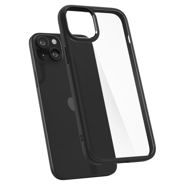 Spigen Ultra Hybrid - Etui do iPhone 15 (Matte Black) - obrazek 6