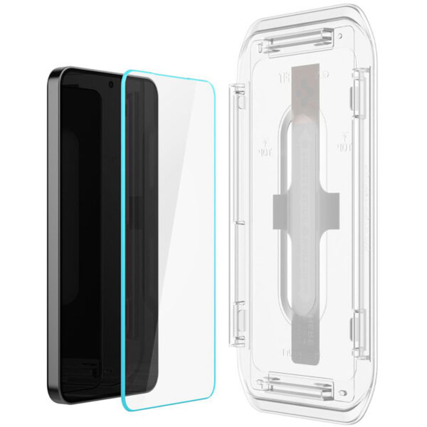 Spigen GLAS.TR EZ FIT 2-Pack - Szkło hartowane do Samsung Galaxy S24+ (2 sztuki) - obrazek 3