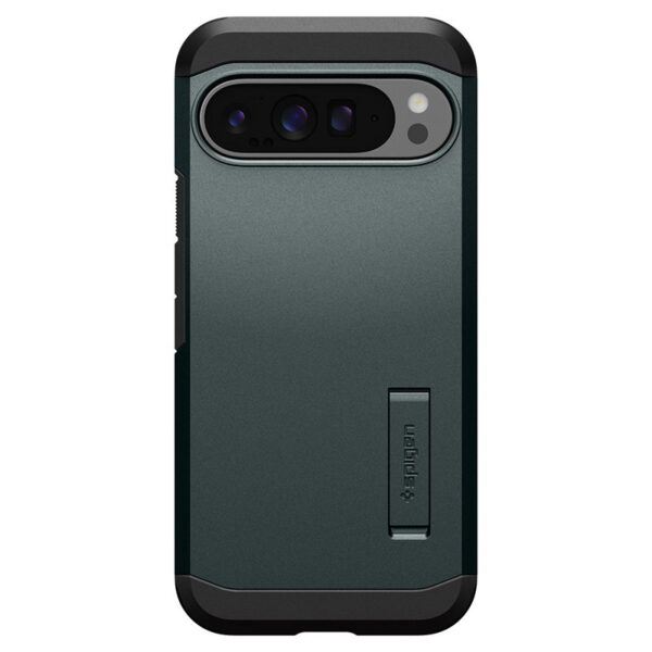 Spigen Tough Armor - Etui do Google Pixel 9 Pro XL (Abyss Green)