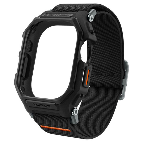 Spigen Lite Fit "Pro" - Etui z paskiem do Apple Watch Ultra 1/2 49 mm (Matte Black) - obrazek 8