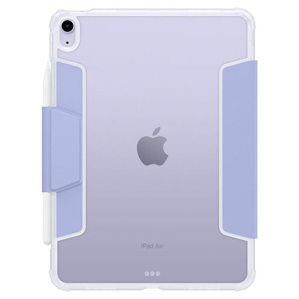 Spigen Ultra Hybrid Pro - Etui do iPad Air 11” M2 (2024) / iPad Air 10.9” (5-4 gen.) (2022-2020) (Lavender) - obrazek 4