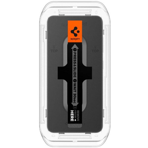 Spigen GLAS.TR EZ FIT 2-Pack - Szkło hartowane do Samsung Galaxy S24+ (2 sztuki) - obrazek 4