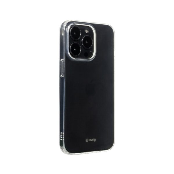 Crong Crystal Slim Cover - Etui iPhone 13 Pro Max (przezroczysty) - obrazek 3