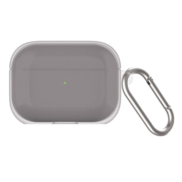 UNIQ Glase - Etui Apple AirPods Pro (smoke) - obrazek 2