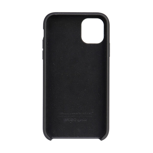 Audi Silicone Case - Etui iPhone 11 (Czarny) - obrazek 4