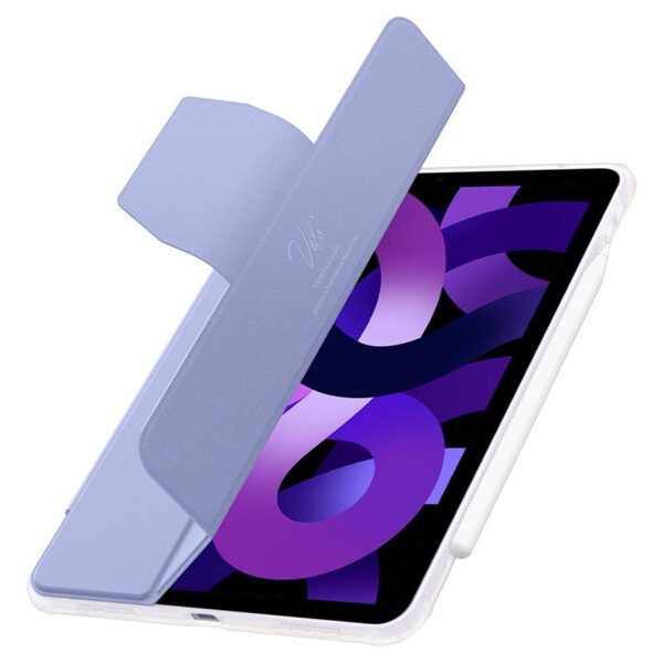 Spigen Ultra Hybrid Pro - Etui do iPad Air 11” M2 (2024) / iPad Air 10.9” (5-4 gen.) (2022-2020) (Lavender) - obrazek 7