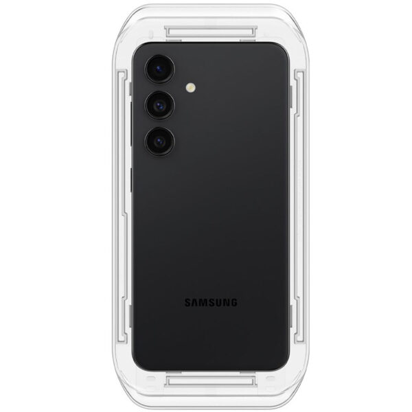 Spigen GLAS.TR EZ FIT 2-Pack - Szkło hartowane do Samsung Galaxy S24+ (2 sztuki) - obrazek 7