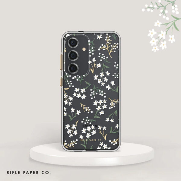 Rifle Paper Clear - Etui Samsung Galaxy S24+ (Petite Fleurs) - obrazek 8