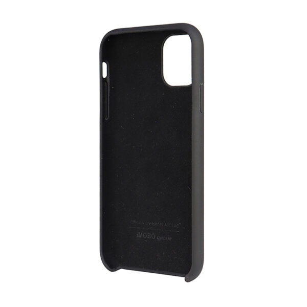 Audi Silicone Case - Etui iPhone 11 (Czarny) - obrazek 5