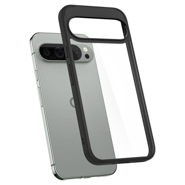 Spigen Ultra Hybrid - Etui do Google Pixel 9 Pro XL (Matte Black) - obrazek 11