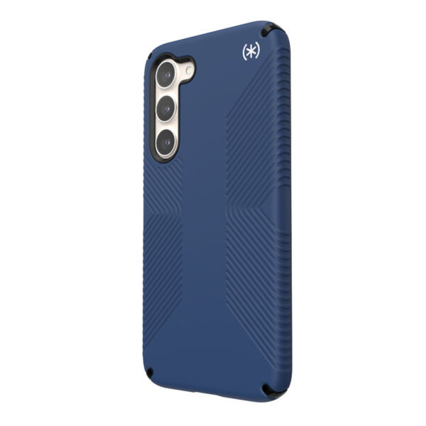 Speck Presidio2 Grip - Antypoślizgowe etui Samsung Galaxy S23+ (Coastal Blue/Black) - obrazek 3