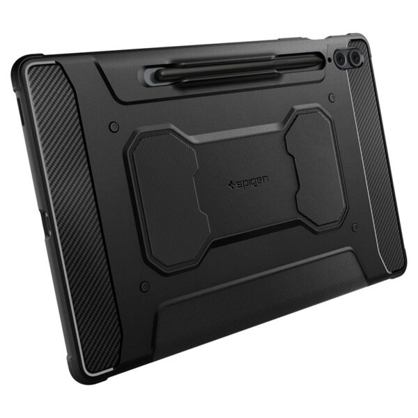 Spigen Rugged Armor Pro - Etui do Samsung Galaxy Tab S9 FE+ 12.4" (Czarny) - obrazek 8