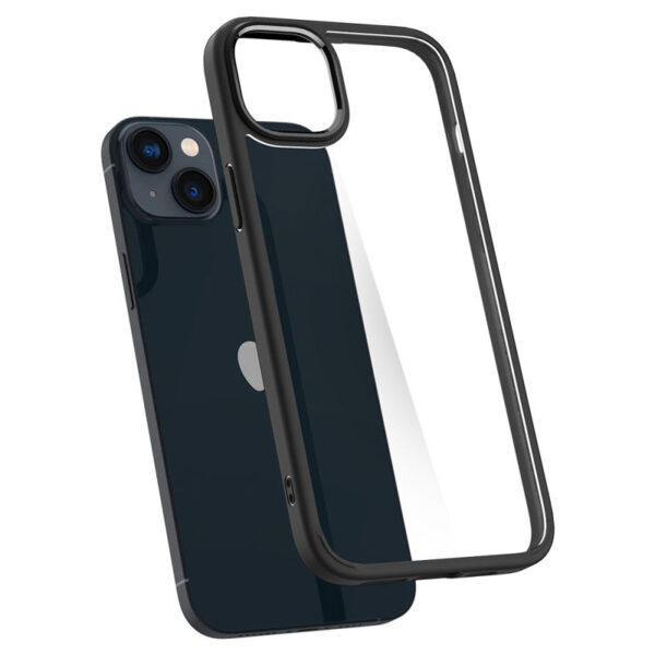 Spigen Ultra Hybrid -  Etui do iPhone 15 Plus / iPhone 14 Plus (Czarny) - obrazek 8